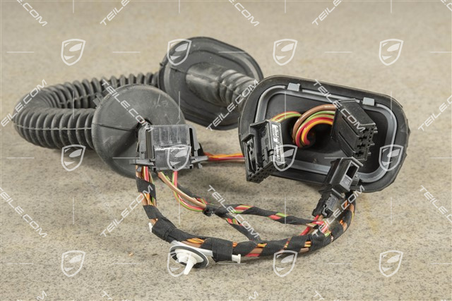 Instalacja elektryczna, Rama montażowa tylnych drzwi, L=R