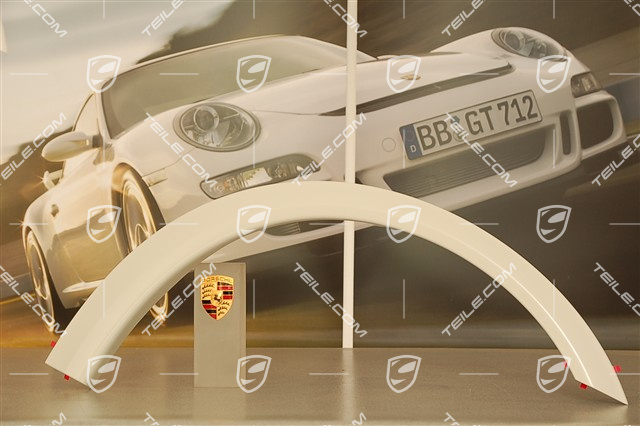 Osłona (listwa) nadkola na błotnik przedni, GT3 RS Facelift 10- / GT2 RS, R