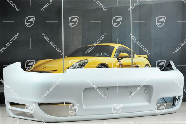 Stoßstange hinten, Turbo