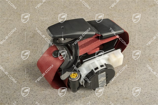 Seat belt, front, Carrera Red, L