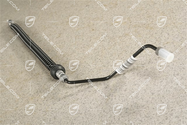 Brake hose,  front axle, PCCB, L