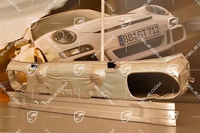 Stoßfängerträger hinten, Turbo