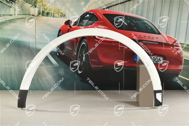 Radabdeckung, Seitenteil, hinten, L