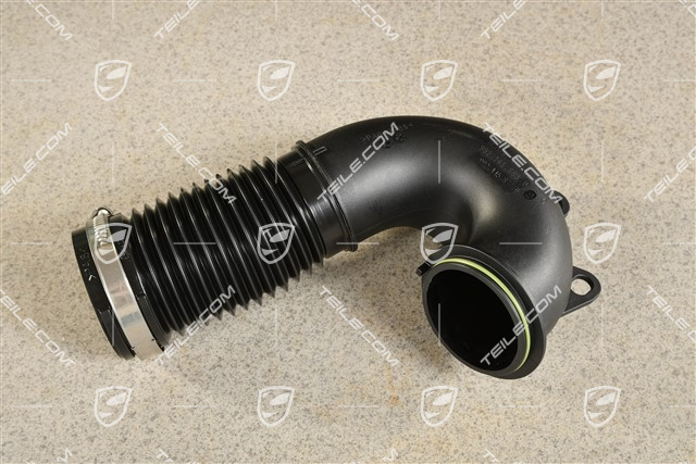 inlet hose, intake hose, L