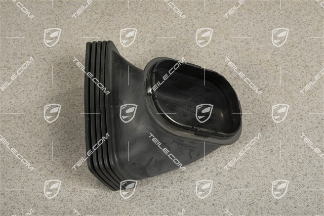 Heckspoiler / hinten deckel, Ansaugstutzen / Luftkanal, R