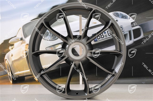 20" felga GT3, 9J x 20 ET55, Platinum-Seidenmatt