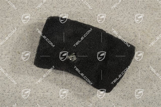 Cover, lining, black, L