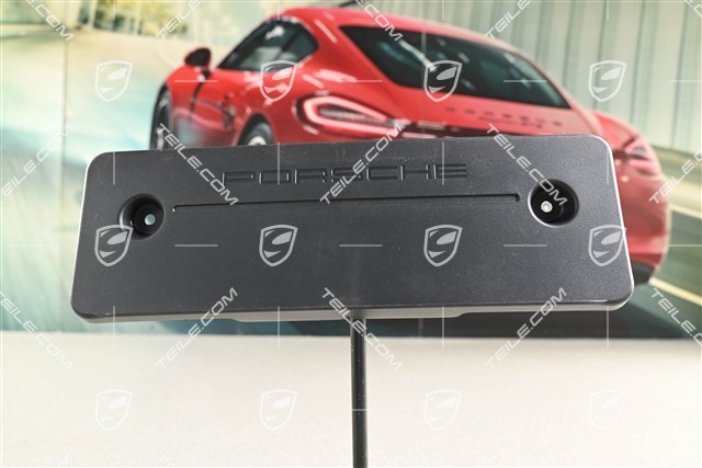 Front bumper number / Licence plate support, small