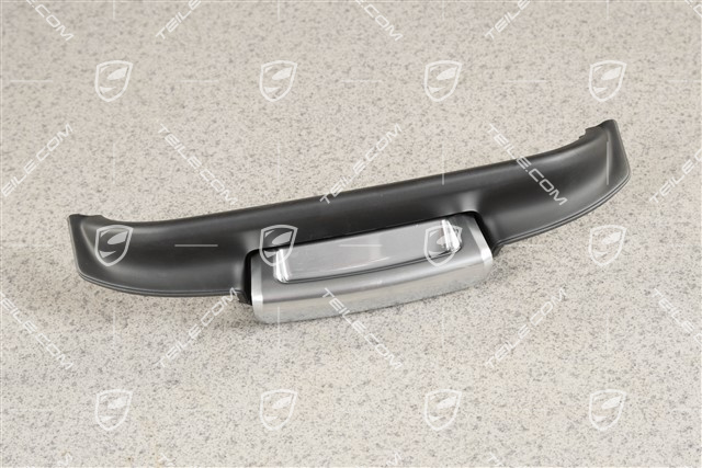 Griff, Armlehne, Schwarz