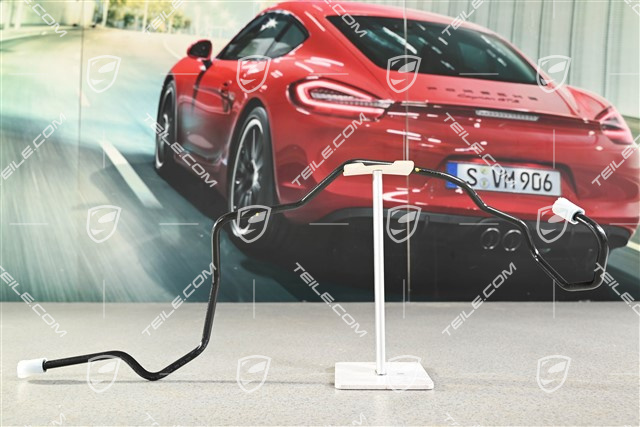 Brake line from Brake pump to Hydraulic unit / ABS