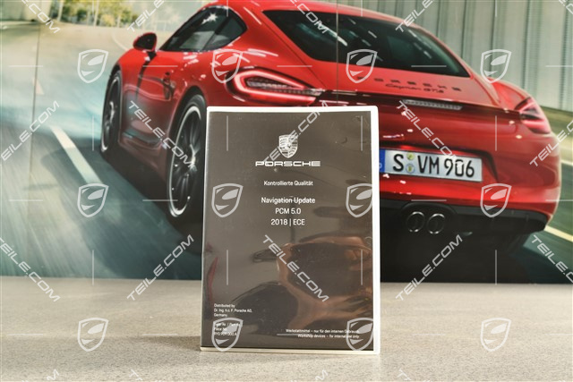 Navigation software update, SD Card