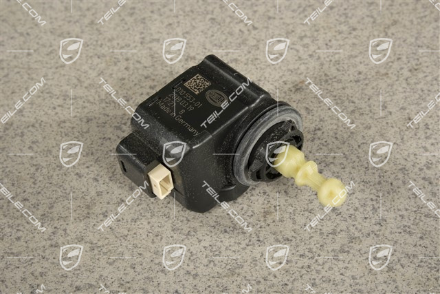 Xenon Headlamp / Headlight, Adjusting motor, Headlight leveling system
