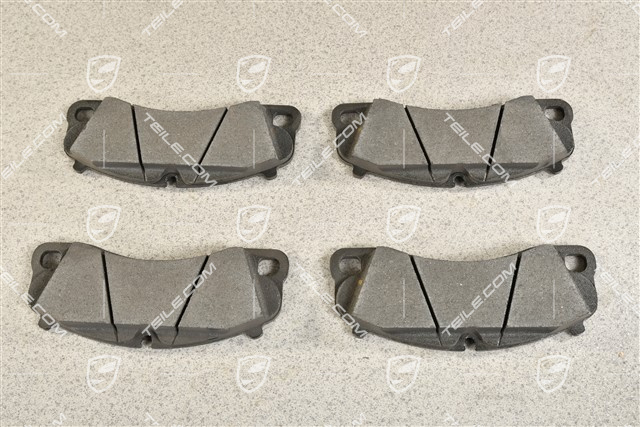 Klocki hamulcowe, oś przednia, Spyder, L+R