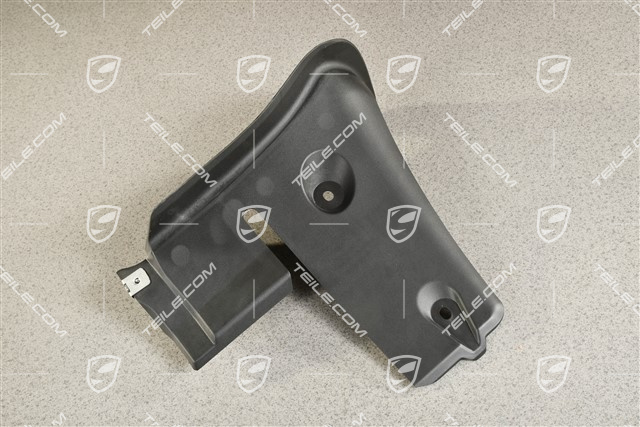 Radhausabdeckung / Blende, Hinten, schwarz, C2/C2S, R