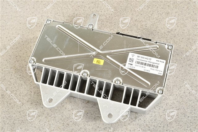 Verstärker Verstaerker, Soundpaket Basis