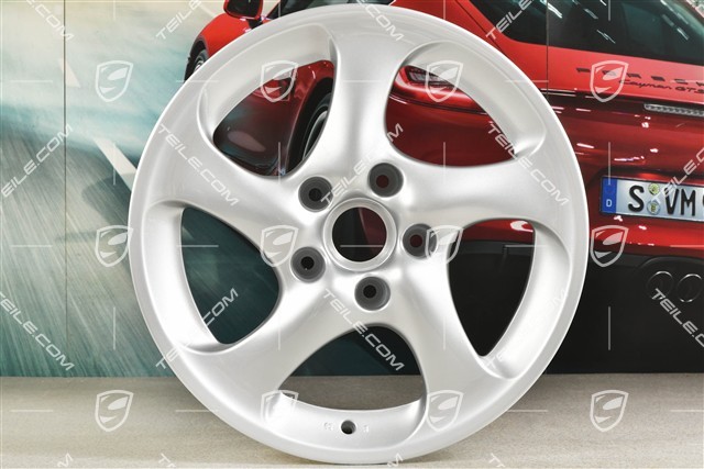 18" Turbo Look II Felge, 8J x 18 ET50