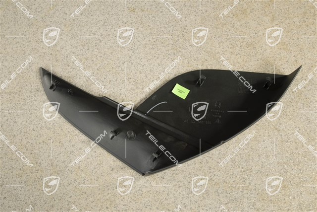 Abdeckung, Schwarz, L