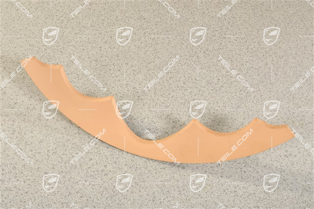 Obudowa zegarów deski rozdzielczej wewnętrzna część, Beżowa