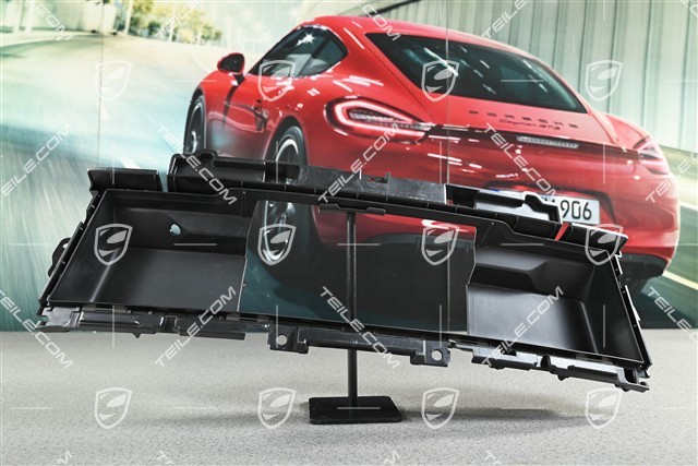 Sport Design, Front bumper Grille / Insert Cover, ACC with InnoDrive, Nightvision, Black matte