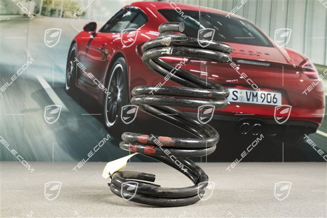 Schraubenfeder, Sportfahrwerk, 5-gang schaltergetriebe, KENN Rot/Rot, L+R