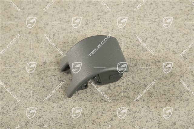 Cover, Retainer plate, Child seat, Slate grey