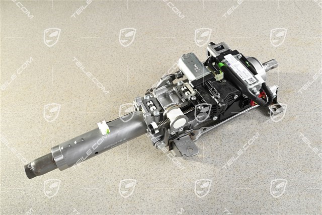 Steering column, El. adjustable axially and vertically