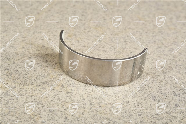 4,8L, Crankshaft, Main bearing shell, lower, ID Yellow