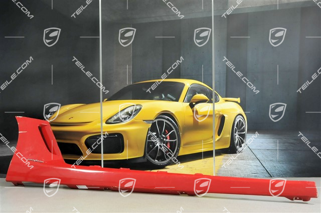 599 GTB, Próg boczny, R 599 GTB, Próg boczny, R