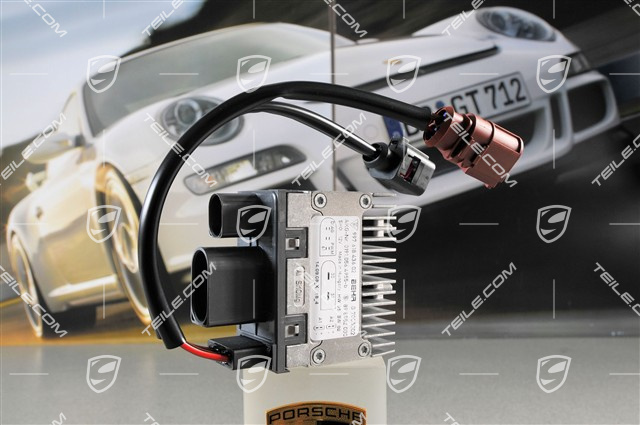 Control unit for cooling air control