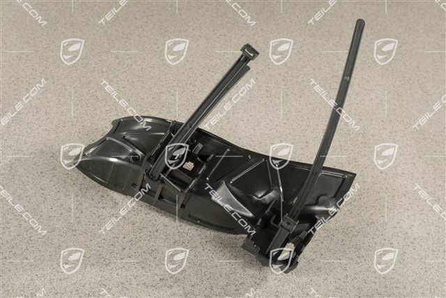 Luftführung für Bremsenkühlung, R