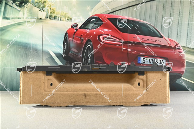 Blenda / osłona zamka, dolna, beżowa / Luxor beige