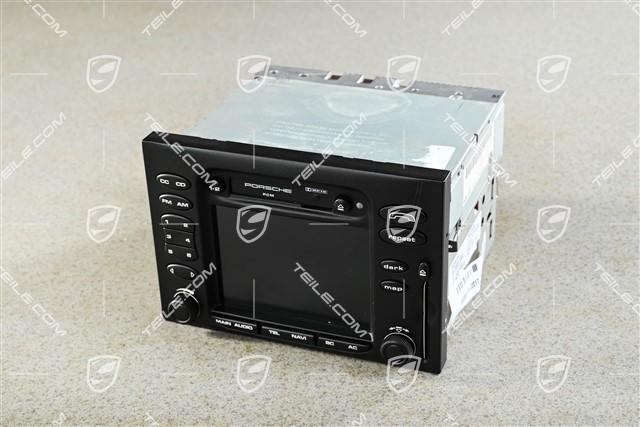 Radio 2 Din with PCM 2 navigation, cassette player (slightly scratched)