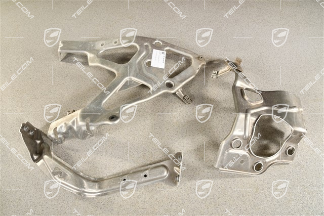 Bracket for intercooler - charged air cooler, Turbo, R