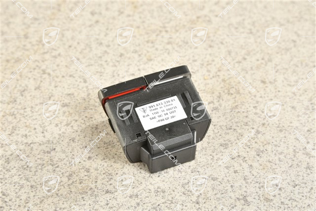 Przełącznik / przycisk centralnego zamka / świateł awaryjnych