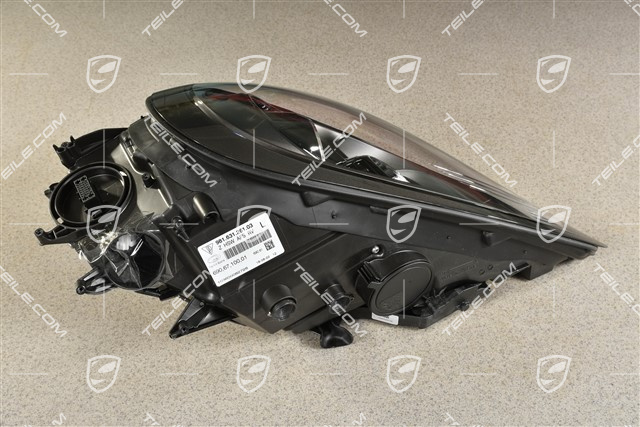 Bi-Xenon Scheinwerfer, dynamisches Kurvenlicht, in Schwarz, L