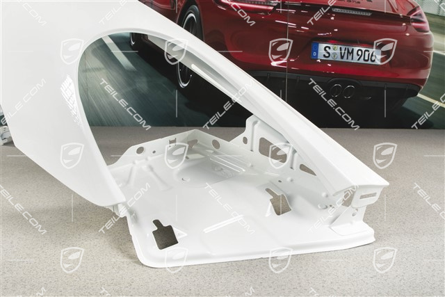 Błotnik przedni, biały, R