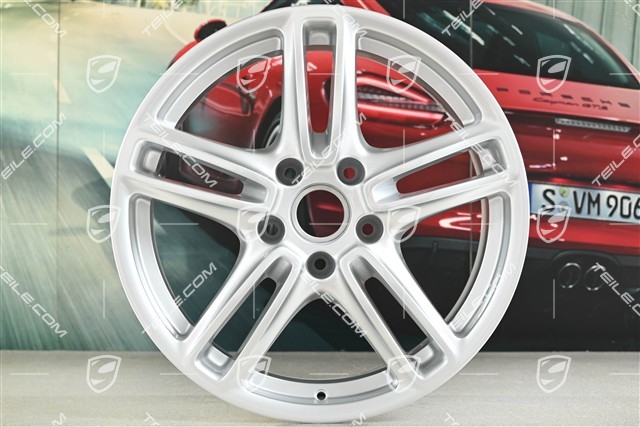 19-inch Panamera TURBO wheel, 9J x 19 ET60