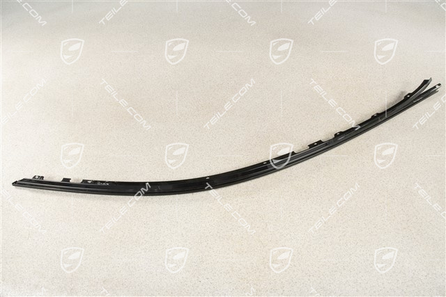 Zierleiste, Dachrahmen vorne, Schwarz, R