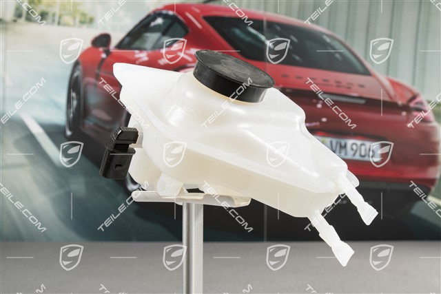 Brake master cylinder brake fluid expansion tank