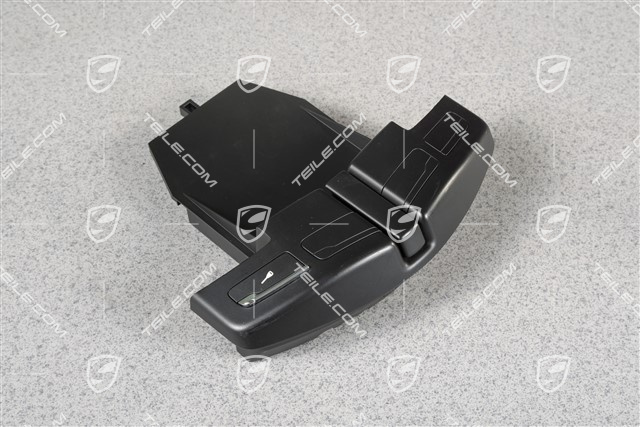 Cotrol panel, air conditioner, Rear