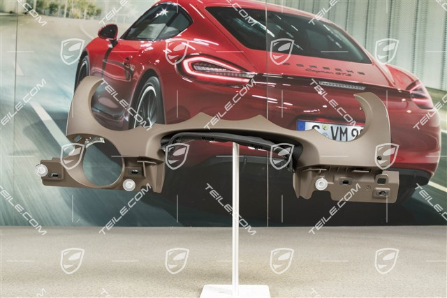 Instrumentenblende Unterteil, Espresso