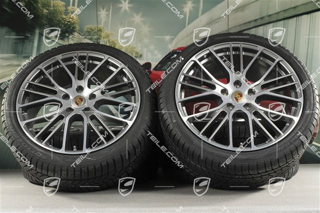 21-inch winter wheels set "Exclusive Design Sport", rims 9,5 J x 21 ET71 + 10,5 J x 21 ET71 + NEW Pirelli Sottozero III winter tires 275/35 R21 + 315/30 R21