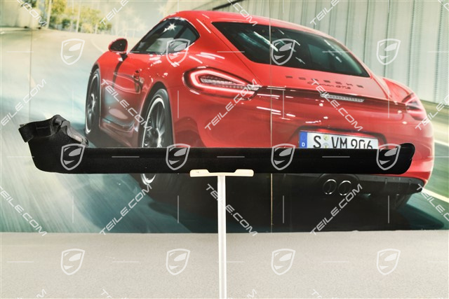 Dichtung, aussen für Fondscheibe, Cabrio, L