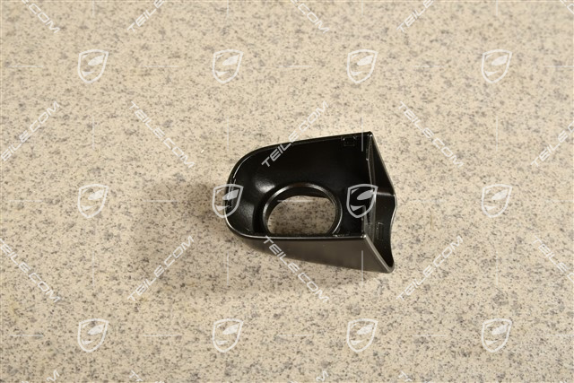 Abdeckkappe, Schwarz, Fahrertür