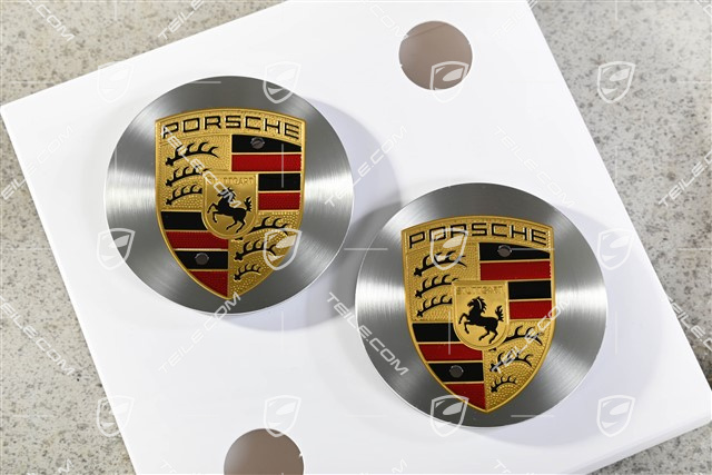 Zestaw dekielków do kół 20'' Macan S III, polerowane