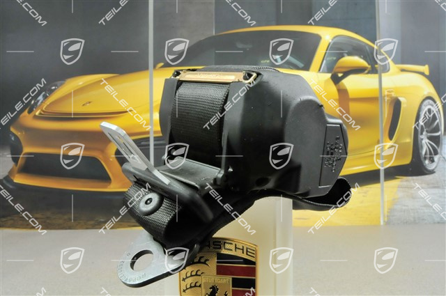 Seat belt, cabrio, rear, R Seat belt, cabrio, rear, R