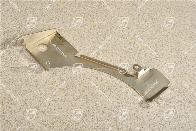 GT2 / GT2RS / GT3 / GT3RS, disc brake protective plate, lower, L