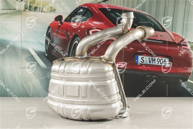 Tłumik, 355 PS, USA, R