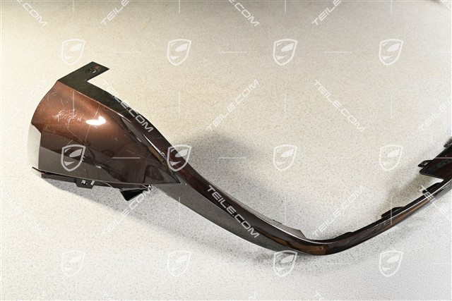 Stossfänger hinten, Verkleidung unten, Sport Design / GTS