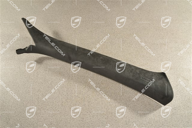 Tapicerka słupka A, Alcantara, czarna, R